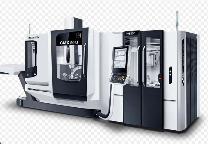 CMX50 mit PH150 (10fach Palettenwechsler)